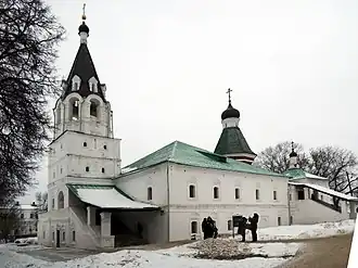anciennement église de la Trinité