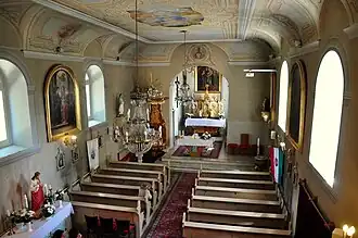 Image illustrative de l’article Église paroissiale de la Visitation de Pesthidegkút