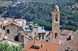 Clocher de l'église
