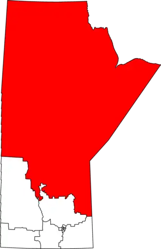 Carte de la circonscription