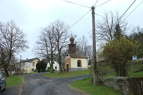 Chapelle à Chvalšovice.
