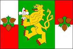 Drapeau de Chvalnov-Lísky