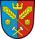 Blason de Chvalovice