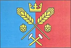 Drapeau de Chvalovice