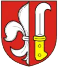 Blason de Chvalovice