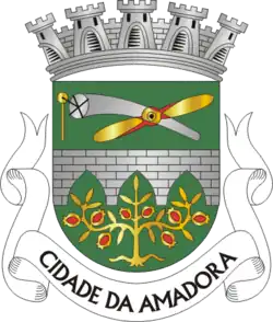 Blason de Amadora
