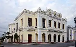 Le théâtre Tomas Terry.