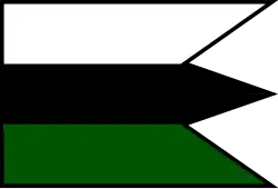 Drapeau de Čierny Balog