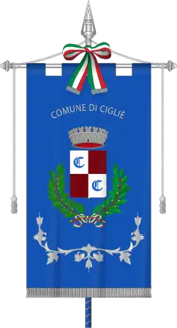 Drapeau de Cigliè