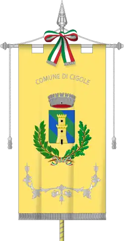 Drapeau de Cigole