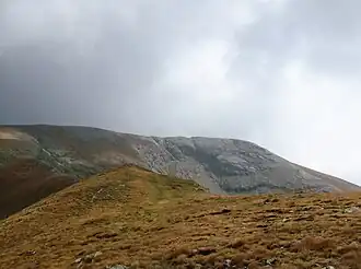 Vue depuis le colle del Pas.