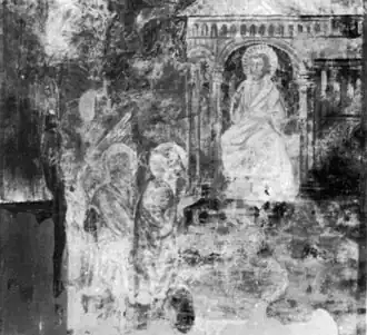 Offrande de Joachim.