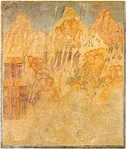 Martyre de saint Paul . L. 3&nbsp;m.