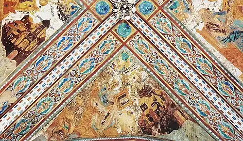 Saint Jean l'évangéliste.