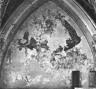 Saint Michel et le dragon.