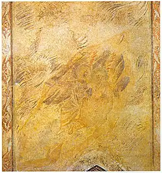 Vision de Saint Jean à Patmos.