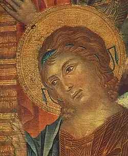 Détail sur un ange.