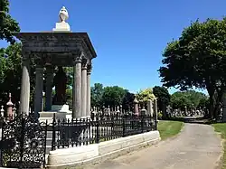 Mausolée de la famille Venner.