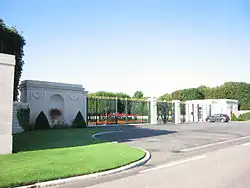 Cimetière américain du Saillant de Saint-Mihiel.