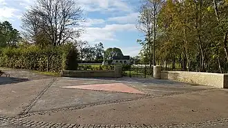 Entrée du cimetière