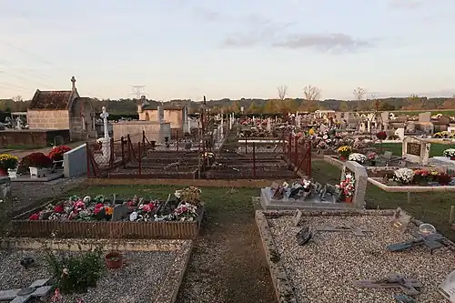 Cimetière communal.