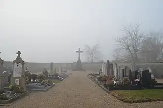 Cimetière de Birieux.