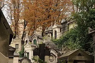 Cimetière de Montmartre.