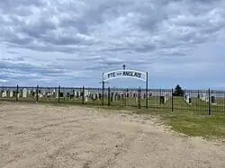 Cimetière de Pointe-aux-Anglais