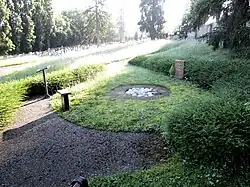 le jardin du Souvenir.