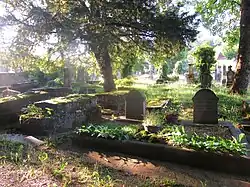 La partie ancienne (E).