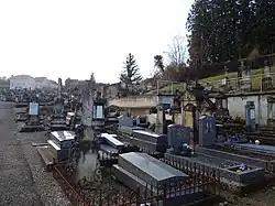 Cimetière de la Charme.