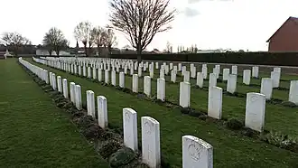 Vue vers Bécordel
