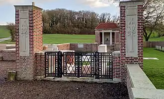 Cimetière militaire britannique de Carnoy