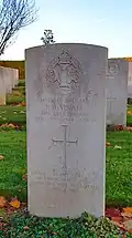 tombe de Robert Vinall