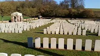 Cimetière militaire du fer à repasser
