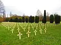 Cimetière militaire français chambière  Metz