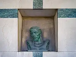 Buste du Christ.