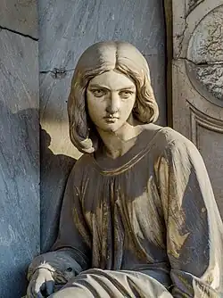 Tombe de la famille Pitozzi Baggi.