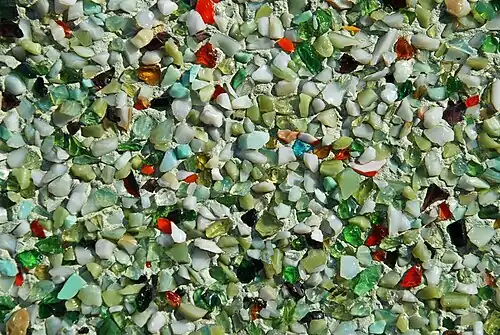 Vue détaillée de la structure du cimorné.