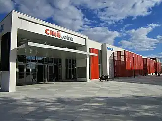 Le «&nbsp;CinéLoire&nbsp;» place Méliès.