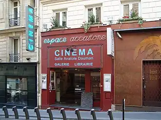 No&nbsp;20 : ancien cinéma Accattone.