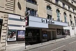 Description de l'image Cinéma Le Balzac, 1 rue Balzac, Paris 8e.jpg.