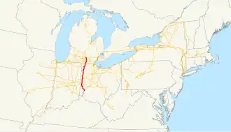 Image illustrative de l’article Cincinnati Northern Railroad