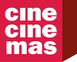 Logo du bouquet CineCinemas du 3 septembre 1998 au 14 septembre 2002.