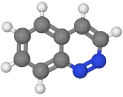 Image illustrative de l’article Cinnoline