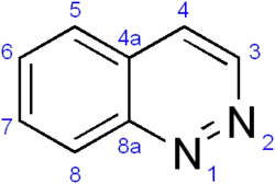 Image illustrative de l’article Cinnoline