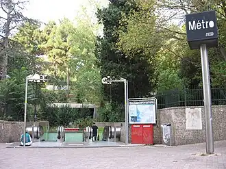 Image illustrative de l’article Boulevard Jardin zoologique