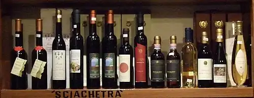 Cinque Terre Sciacchetrà DOC