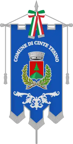 Drapeau de Cinte Tesino