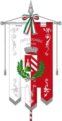 Drapeau de Cinto Euganeo